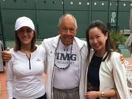 Nick Bollettieri On Twitter Special Thanks To Anne White And Gloria Yip For A Super Time At The Beverly Hills Tennis Club Earlier In The Week Jina Betty And Michelle You Better