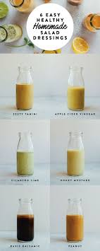 6 Healthy Homemade Salad Dressings Eating Bird Food Homemade Salad Dressing Healthy Homemade Salad Dressing Homemade Salads