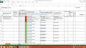 Using the free risk register template we provide below, you will learn what a risk register creating a risk register: Risk Register Template Review Youtube