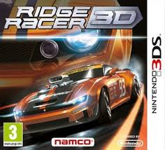 Descarga gratis de juegos de carreras. Ridge Racer 3d 3ds Usa Multi Mega Carreras