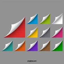 Vector Set Pliegues De Esquina De Papel Metalico Paginas De Revistas Diseno De Pagina Sensacion Metalica Png Y Psd Para Descargar Gratis Pngtree Kertas Png Desain Ayam Jantan