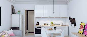 The following ideas for your small kitchen and living room are great to consider and try. 5 Small Open Plan Kitchen Living Room Ideas Kitchen Magazine