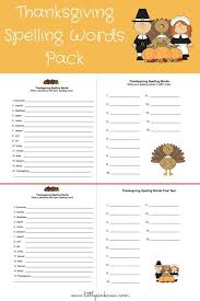 Maybe you would like to learn more about one of these? Free Thanksgiving Spelling Words Pack It S A One Week Spelling Activity Pack Of 5 Pages Which Incl Spelling Words Spelling Activities 4th Grade Spelling Words