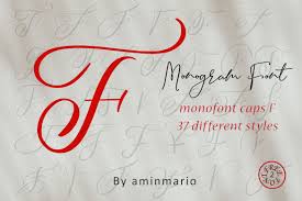 All of the font colors are customizable and we have lots of monogram fonts to choose from including script monogram … Font Monogram Maker Free Download Free Fonts High Quality For Personal And Commercial Use For All Types Of Your Designs Handwritten Serif Sans Serif Caligraphy