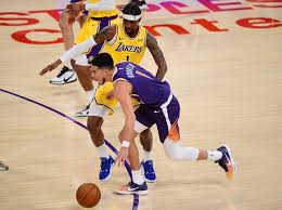 Anthony davis could be decisive factor for lakers vs. Phx Vs Lal Dream11 Team Prediction Nba Live Score Suns Vs Lakers
