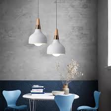White Pendant Light For Kitchen Island Metal Lighting Fixtures Bedroom Lights Bar Modern Ceiling Lamp Shop Pendant Lamps Pendant Lights Aliexpress