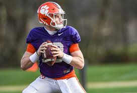 Download swatches download logo guidelines. Clemson Football Lack Of Qb Depth Is Being Blown Out Of Proportion