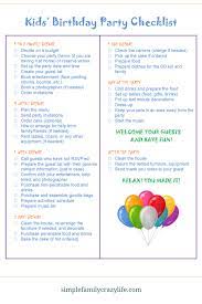 Get Air And Party Alan S 9th Birthday Birthday Party Checklist Party Checklist Birthday Party