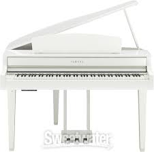 Jul 16, 2021 · once the piano became popular in the late 18th century many composers wrote music for the piano. Yamaha Clavinova Clp 765gp Digital Grand Piano With Bench Polished White Finish Sweetwater