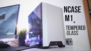 Best tempered glass pc cases. Ncase M1 Tempered Glass Side Panel Youtube