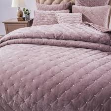 Bed sets | single, double & king size bedding sets. Bly Velvety Dreams Quilt Set Reviews Joss Main Bed Spreads Bedding Sets Mauve Bedroom