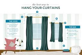 Hanging Curtains All Wrong Emily Henderson In 2020 Hanging Curtain Rods Hanging Curtains Long Curtains