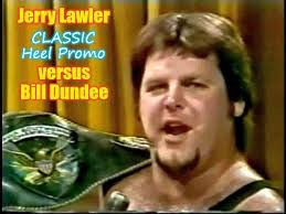 Jerry Lawler Heel Promo vs Bill Dundee (1979) Classic Memphis Wrestling