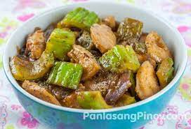 Chicken With Ampalaya In Oyster Sauce Chicken Dishes Recipes Recipes Vegetable Recipes