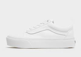 Vans Old Skool Platform Damesshop Online Voor Vans Old Skool Platform Dames Met Jd Sports The Uk S Leading Sp White Trainers Vans Old Skool Old Skool Platform