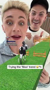 Embarrassing 'Moo' Trend Fail 😂🐄