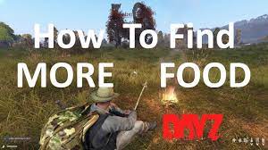 If the door is open, someone has been in there before you and odds are he grabbed all the good loot. Dayz Xbox One Ps4 How To Find More Food Youtube