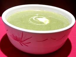 Soupe Avocat Et Ortie