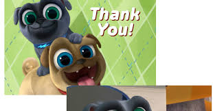 Musings Of An Average Mom Puppy Dog Pals Thank You Cards They can make a statement. puppy dog pals thank you cards
