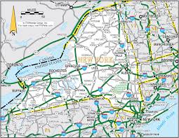 New York Road Map