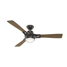 Hunter Fan Company 59379 Signal Wifi Enabled Homekit Comp Ceiling Fan Ceiling Fan With Light Fan Light