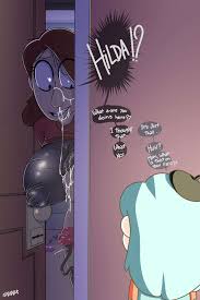 A Busty Johanna Hilda erotic by MadMark