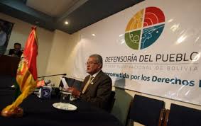 La violencia en bolivia se ha intensificado y se ha extendido alimentada por la impunidad, la debacle del sistema judicial, la poca capacidad del gobierno para enfrentarla y la pasividad de la ciudadanía, concluye el informe del defensor del pueblo. Villena Pide No Politizar A La Defensoria Del Pueblo Anf Agencia De Noticias Fides