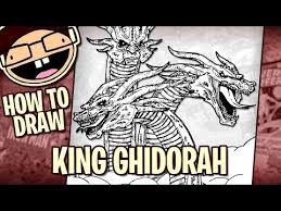 Discover more posts about mothra, kaiju, king kong, king ghidorah, rodan, monsterverse, and godzilla. How To Draw King Ghidorah 05 2021