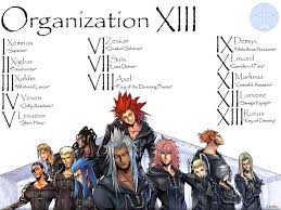 Organization Xiii Members Funny 358 2 Days Is The Only Kh Game I Ve Ever Played So I Bec Kingdom Hearts Kingdom Hearts Fanart Kingdom Hearts Organization 13