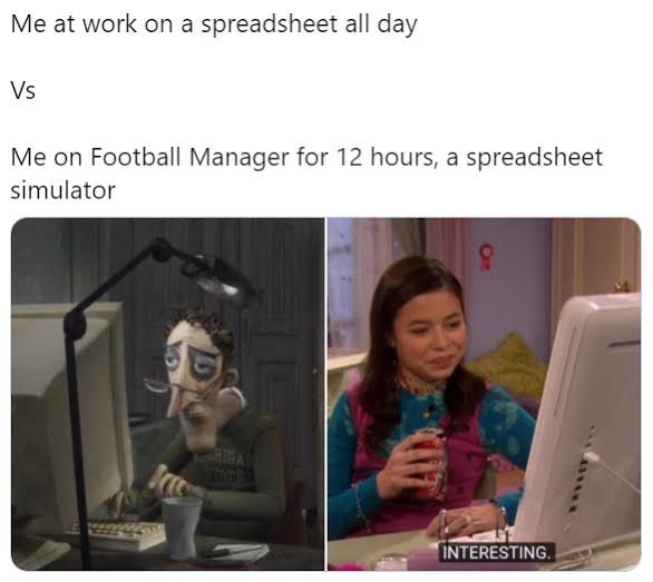 Real world struggles : r/footballmanagergames