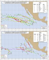 File 2016 Pacific Hurricane Season Map Png Wikimedia Commons