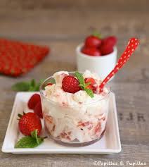 Eton Mess Aux Fraises Et Aux Framboises Recette Gateaux Et Desserts Recette Dessert Alimentation
