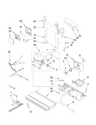Architect series ii 21 9 cu ft french door refrigerator in monochromatic stainless steel counter depth kfcs22evms202799174. Kitchenaid Kfcs22evms2 Bottom Mount Refrigerator Parts Sears Partsdirect