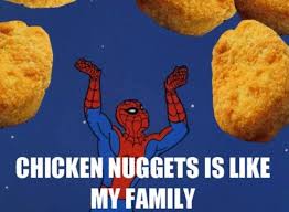 Quotes About Chicken Nuggets Quotesgram