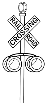 Check spelling or type a new query. Clip Art Railroad Crossing Sign B W I Abcteach Com Abcteach