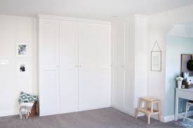 Creating An Organized Office With The Ikea Pax System Home Office Storage Office Storage Cabinets Ikea Pax