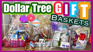 Many feel that gift basket ideas are popular only during holidays. Dollar Tree Gift Basket Ideas Youtube