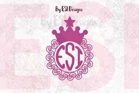 Free Free Free Princess Monogram Svg SVG PNG EPS DXF File