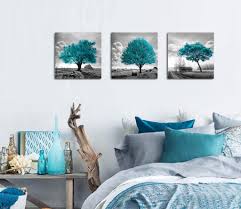 Maybe you would like to learn more about one of these? Flower Canvas Wall Art Black And White Themed Teal Rose Flower Canvas Prints Wall Decor For