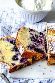 Schneller Blaubeer Joghurt Kuchen Kastenkuchen