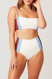 Portia Girl High Waist Bikini Bottoms Nordstromrack In 2021 High Wasted Swimsuits High Wasted Swimsuit Bottoms Swimwear High Waisted
