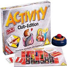 Ein fussballfeld wird auf folie. Piatnik Deutschland Activity Club Edition Ab 18 Jahren Spiele Gesellschaft Tabu Ebay