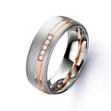 Mens 18ct White Gold Wedding Ring Ebay Mens Wedding Rings Wedding Ring Bands Custom Wedding Rings