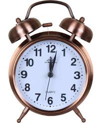 It won't run out of battery. Oneklik Analog Copper Twin Bell Alarm Clock Price In India Buy Oneklik Analog Copper Twin Bell Alarm Clock Online At Flipkart Com