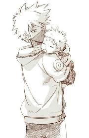 Okay Young Kakashi And Baby Naruto Are Just Perfect Naruto Shippuden Anime Naruto Cute Naruto Comic