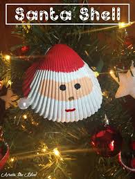 Simple Diy Shell Ornaments Christmas Ornaments Xmas Crafts Christmas Tree Decorations