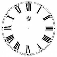 Schwerpunkte lehrerbüro within uhrzeit lernen arbeitsblätter. Shipley 12 11 Waterbury Roman Dial Ivory Ausdrucken Ziffernblatt Zifferblatt