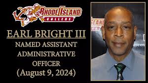 RIC Athletics Names Earl Bright III Assistant Administrative Officer