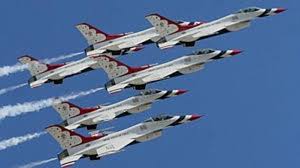 The us air force thunderbirds announced their updated 2021 airshow schedule at the virtual icas the team's 2021 schedule has changed quite significently since a provisional list of shows was. Usaf Thunderbirds Performance