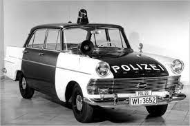 Old German Police Car Pinmyride Com Police Cars Old Police Cars Rescue Vehicles